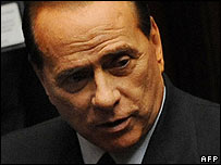 Silvio Berlusconi (arquivo)