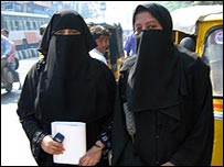 حیدرآباد کی مسلم خواتین 