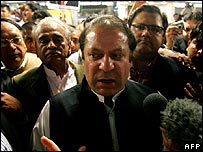 هواداران نواز شریف