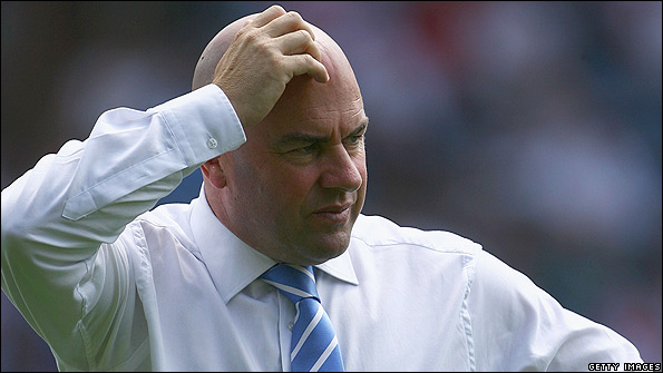 Leeds coach Brian McClennan