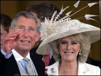 Prens Charles ve Cornwall Düşesi Camilla