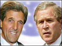 Kerry và Bush