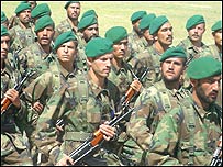 Afganistan birlikleri