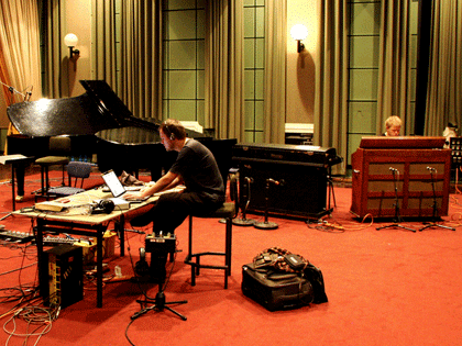 L-R: Valgeir Sigurðsson & Pekka Kuusisto