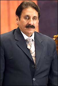 چیف جسٹس افتخار محمد چودھری 