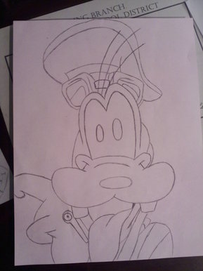Goofy from kingdom hearts 2