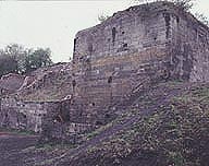 The Lodge furnaces, built in 1812 over the Marquis of Stafford's mines at Lilleshall, Shropshire