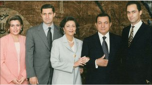 عائلة الرئيس