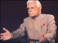 भारतीय विदेश मंत्री नटवर सिंह 