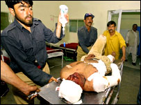 क्वेटा धमाका