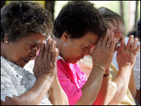 थाईलैंड में श्रद्धांजलि