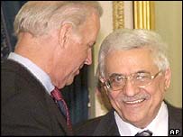 Abu Mazen em Washington