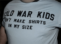 cold war kids 205