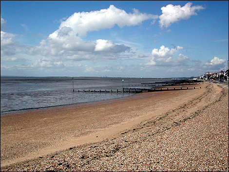 Southend beach