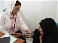 د روغتيايي کارکوونکو ستونزې