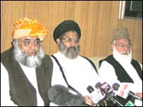 مولانا فضل الرحمٰن اور قاضی حسین احمد