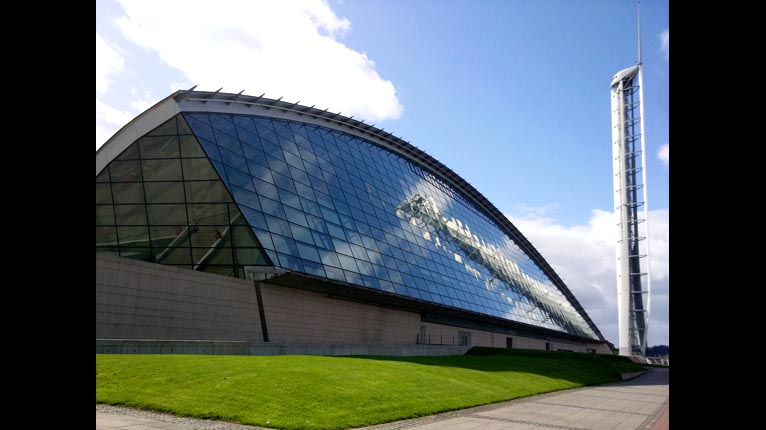 Ionad Saidheans agus Tùr Ghlaschu