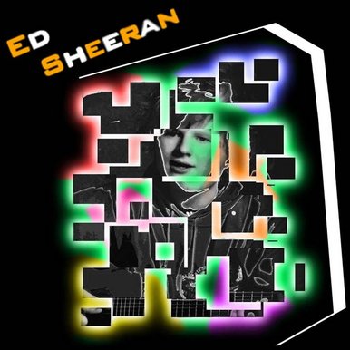 Ed Sheeran CD cover