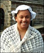 Education Officer, Anne Marie Sandos