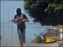 Tay súng tại Gaza