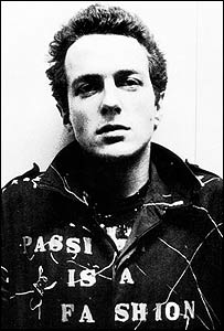 Joe Strummer (Foto: Julian Yewdall)