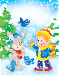 چگونه برف می بارد؟