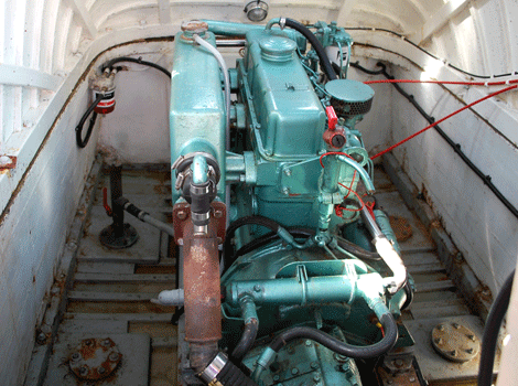 Howard D's engine room