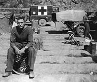 Photo of British MASH unit