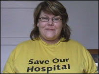 Vanessa Casey Chair of the People's Protest Group