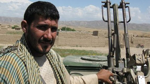 افغانستان میں ایک سردار جنگجو