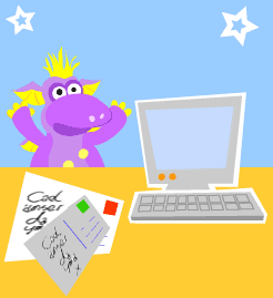 Mae Tamba am yrru neges E-gerdyn