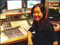 访谈主持人 天舒