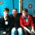 Adam and Wilson from Mammal Club came all the way from Newcastle to see us!!