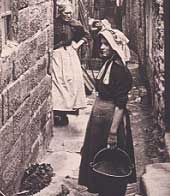 Street in Staithes, Yorkshire