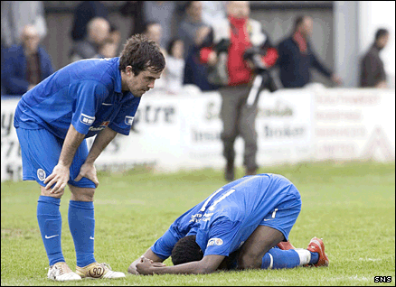 Stranraer's chairman admits the club might not survive until the end of the season