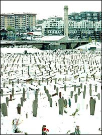 Hroby v Sarajevu