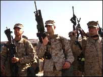 سربازان آمریکایی در افغانستان 