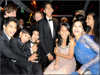 स्लमडॉग की टीम