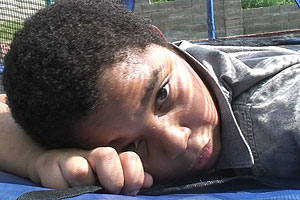 Being fostered has changed Marvin's life for the better. He does not want to leave his new family home.