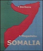 Map of Somalia