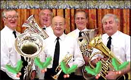 The Godiva Brass Band 