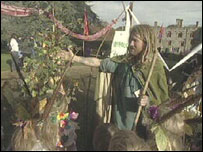 Children being taught about nature