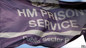 HM Prison Service flag