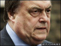 O vice-premiê britânico, John Prescott