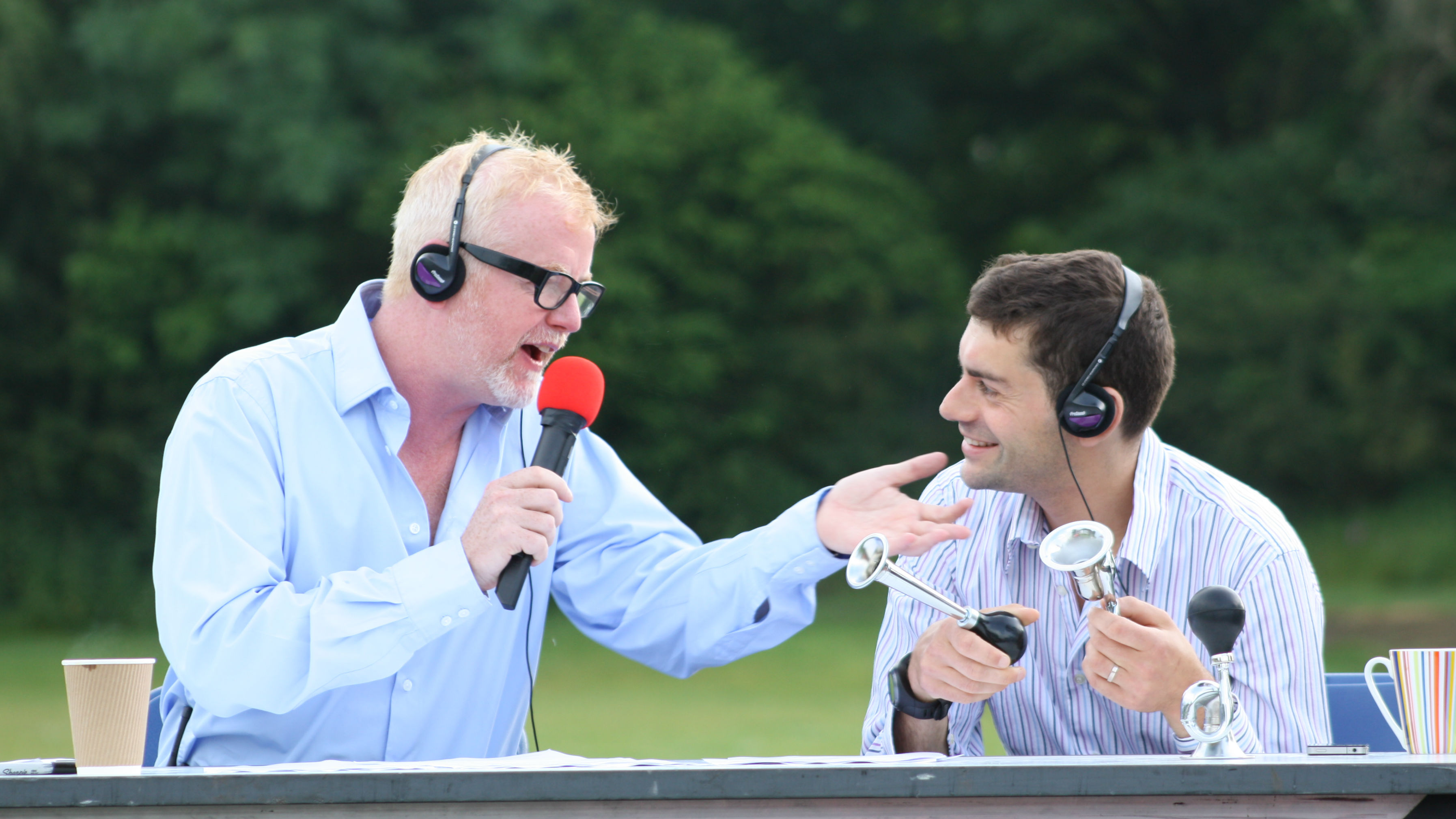 Vassos on horn duties