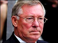 曼联主教练弗格森