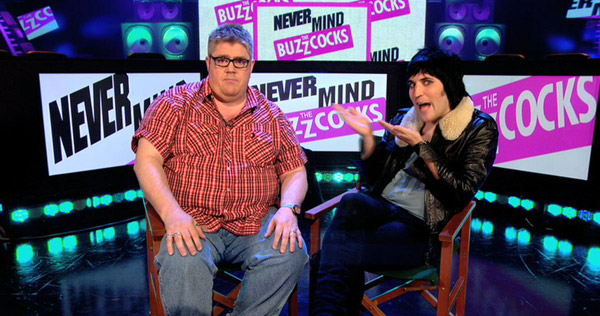 Phill Juptius and Noel Fielding are ready for your questions...