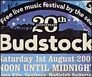 Budstock poster