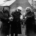 1941. Believed to be in the St. Paul's area possibly Brunswick Street. Cheltenham,