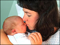 मां और बच्चा